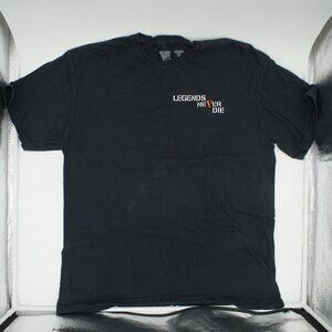 VLONE 999 X JUICE WORLD LEGENDS NEVER DIE T-SHIRT